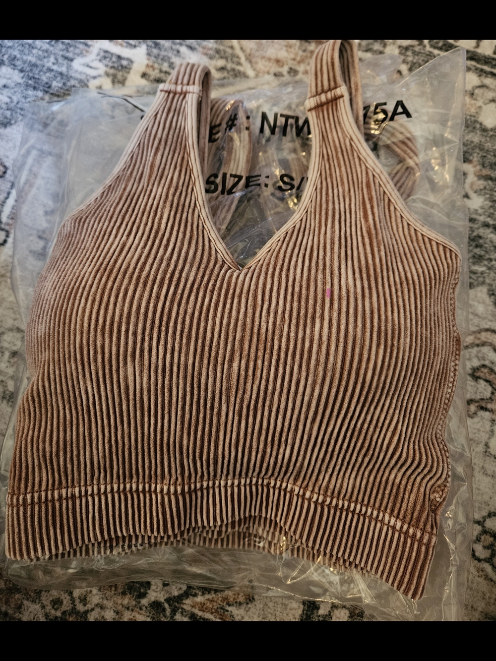 Zenana Brami With Built In Cups